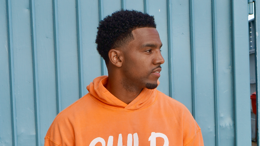 C.O.Y Orange Hoodie & Jogger Set