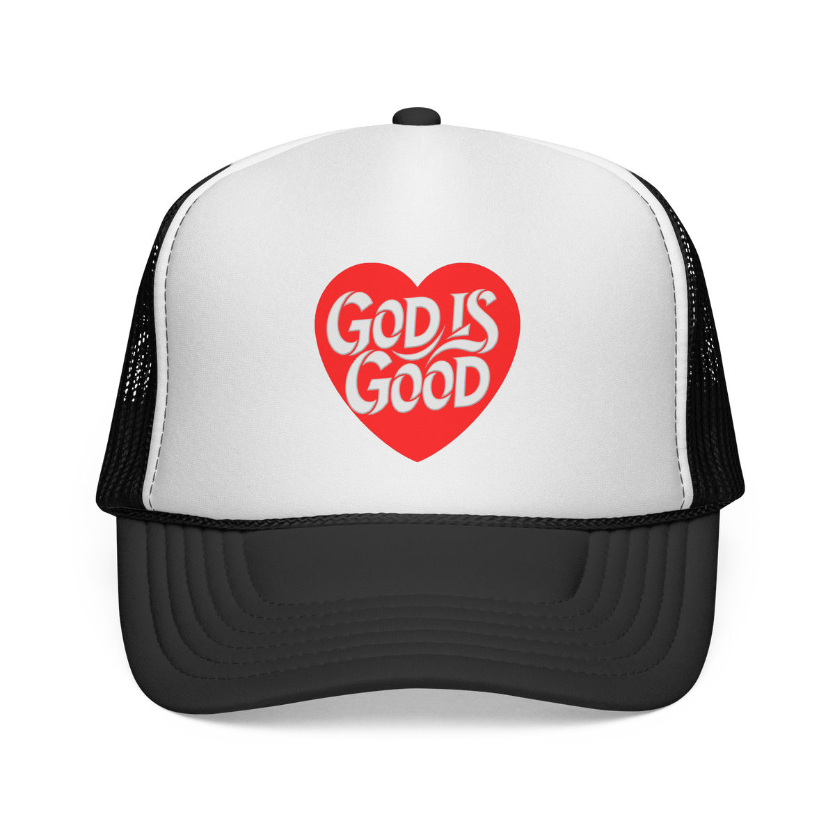 God is Good Trucker