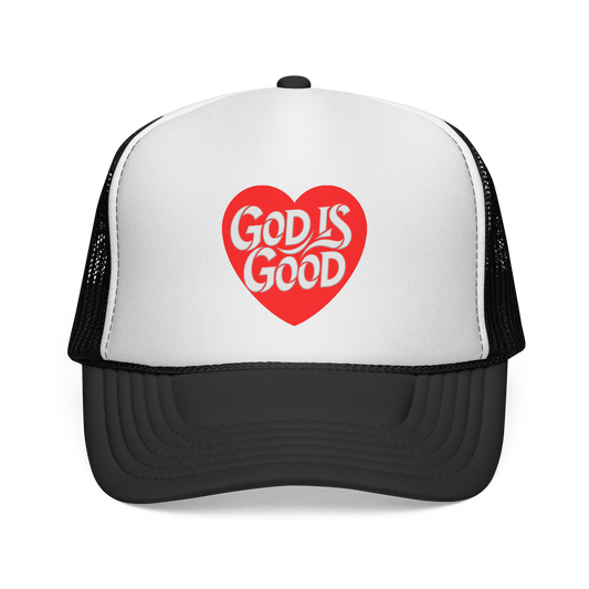 God is Good Trucker