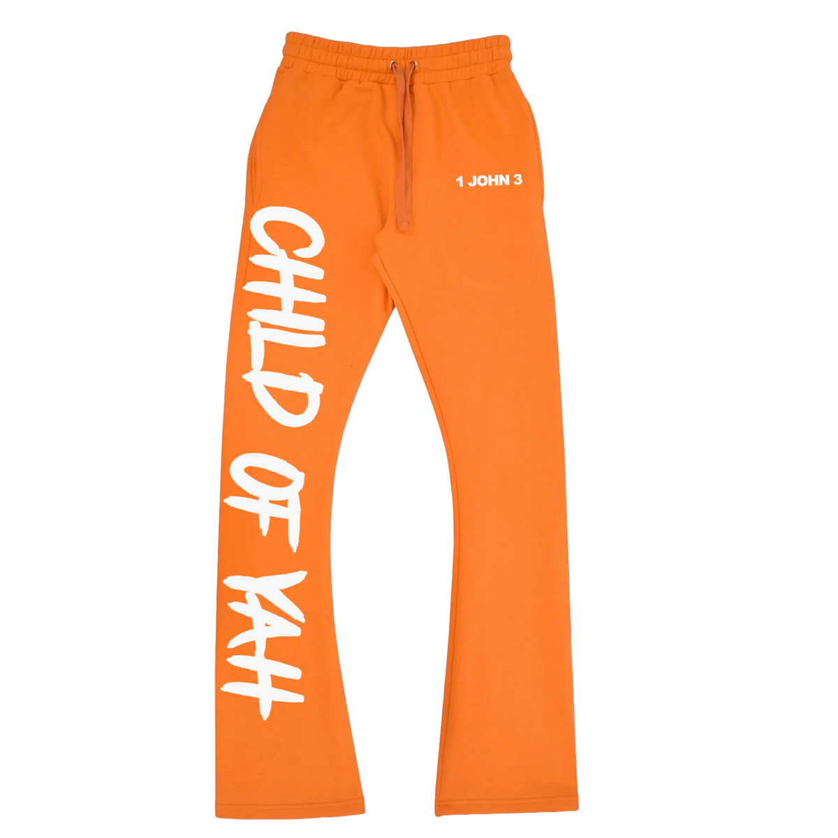 C.O.Y Orange Hoodie & Jogger Set